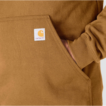 Bluza Carhartt Marquette - Carhartt Brown
